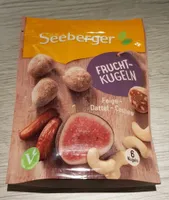 Frucht-Kugeln, Feige - Dattel - Cashew