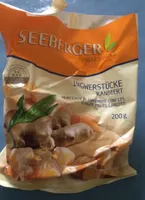 Morceaux de Gingembre confit