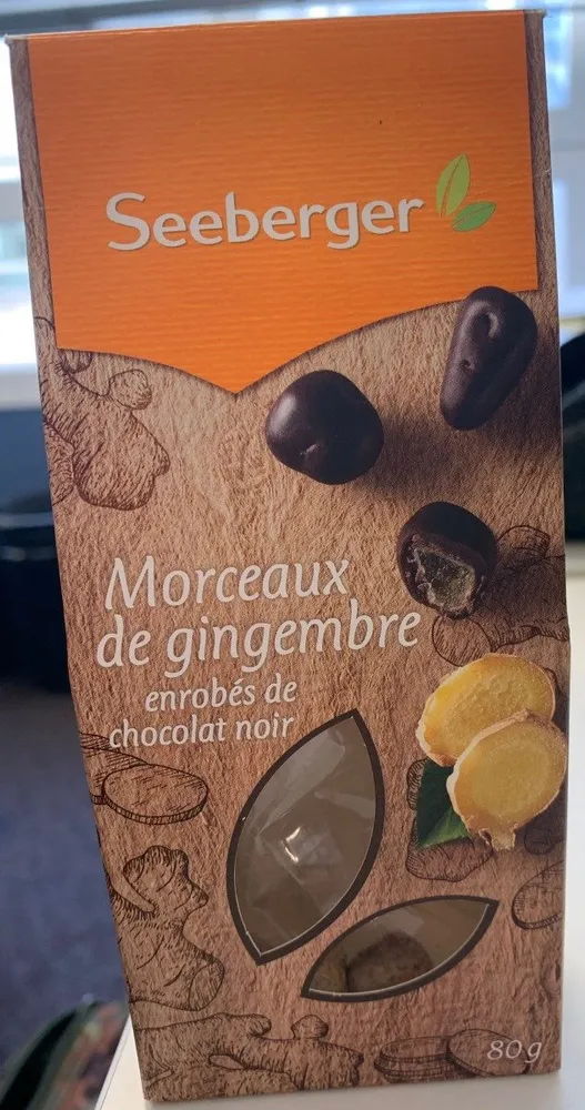 Morceaux de gingembre