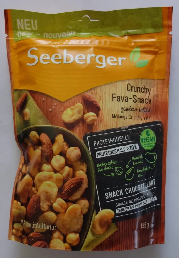 Crunchy Fava-Snack salted