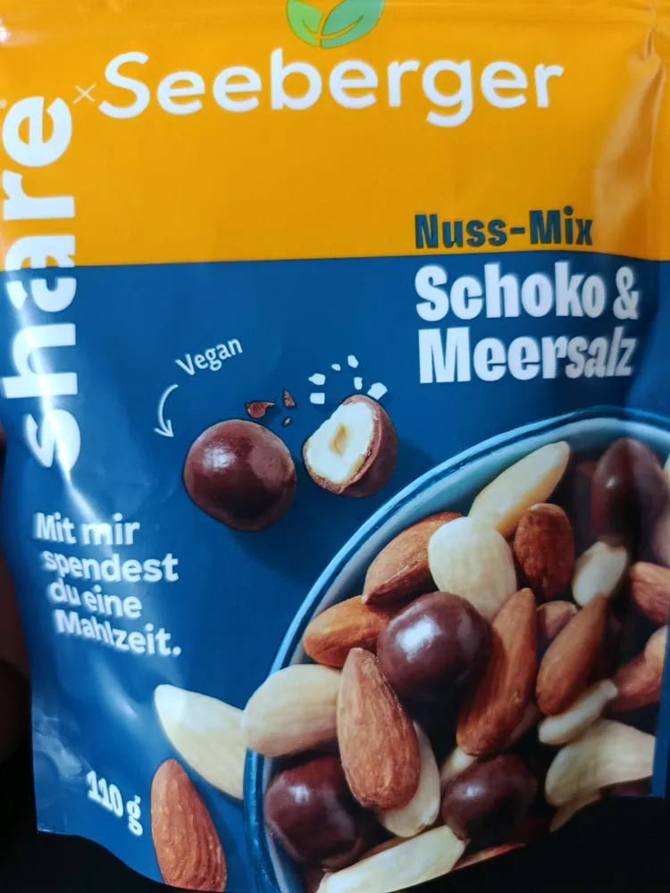 Nussmix Schoko & Meersalz