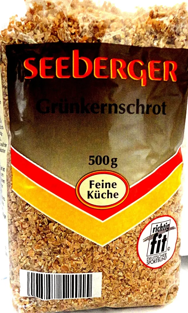 Grünkernschrot