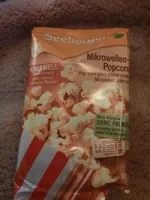 Mikrowellen-Popcorn Karamell