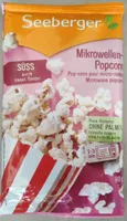 Mikrowellen-Popcorn süß