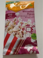 Mikrowellen-Popcorn süss