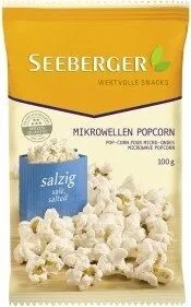 Seeberger Mikrowellen Popcorn Salzig