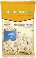 Seeberger Mikrowellen Popcorn Salzig