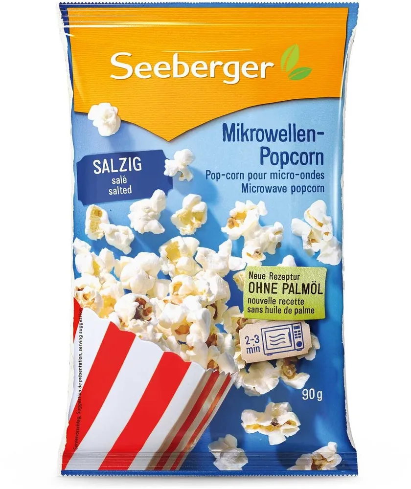 Microwellen-Popcorn