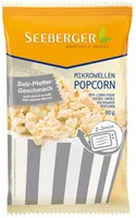 Seeberger Mikrowellen-Popcorn mit Salz-Pfeffer-Geschmack