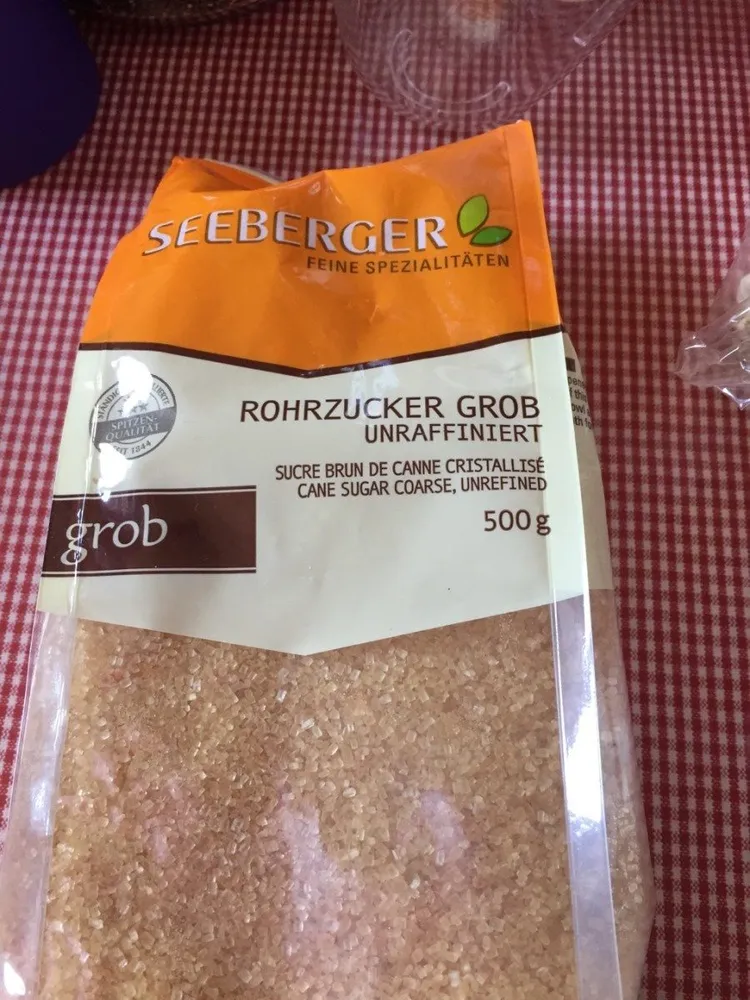Brauner Rohrzucker