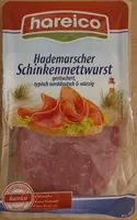 Hademarscher Schinkenmettwurst
