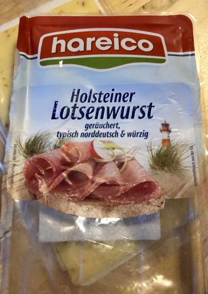 Holsteiner Lotsenwurst
