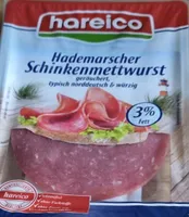 Hademarscher Schinkenmettwurst
