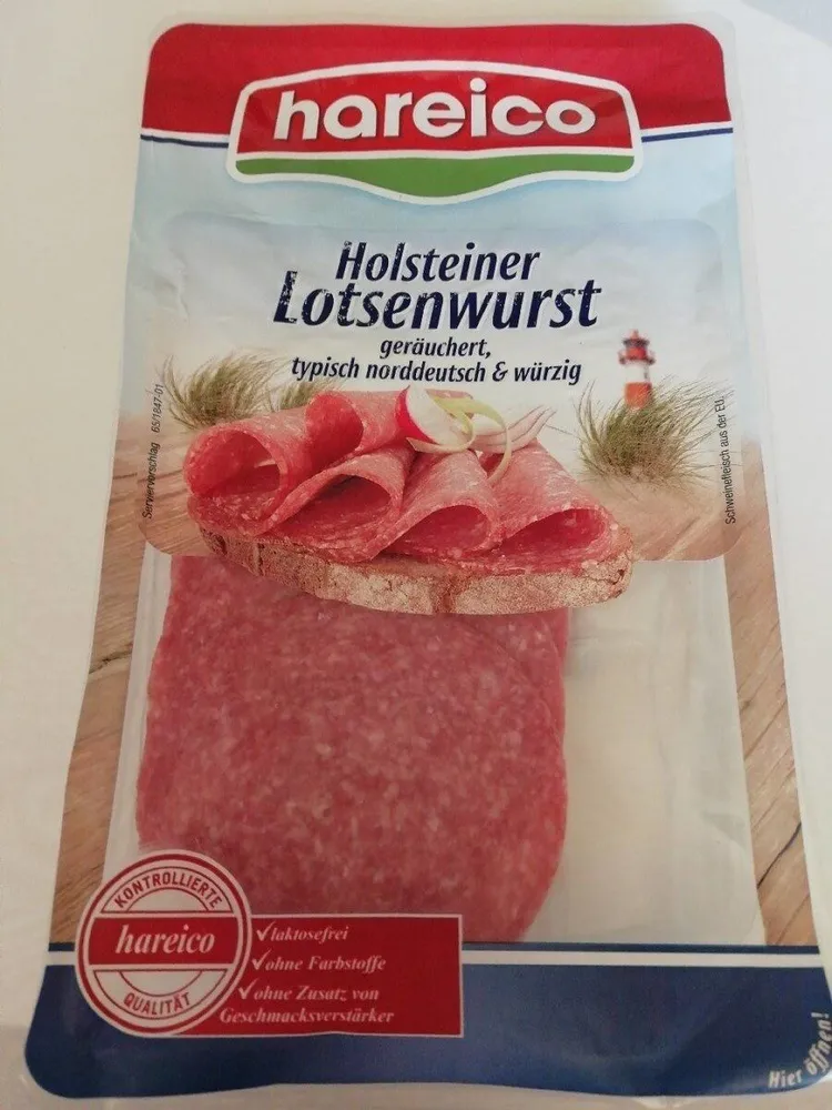 Holsteiner Lotsenwurst