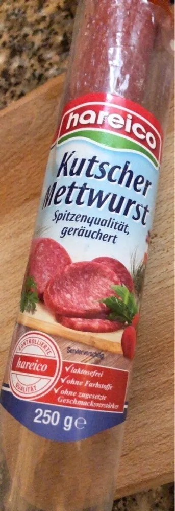 Kuttscher Mettwurst