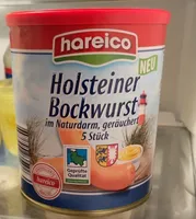 Holsteiner Bockwurst
