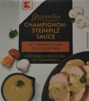 Champignon-Steinpilz Sauce