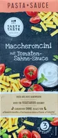 Maccheroncini mit Tomaten-Sahne-Sauce
