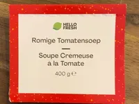 Hello fresh soupe aux tomates