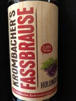 Krombachers Fassbrause Holunder