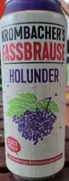 Krombacher's Fassbrause Holunder