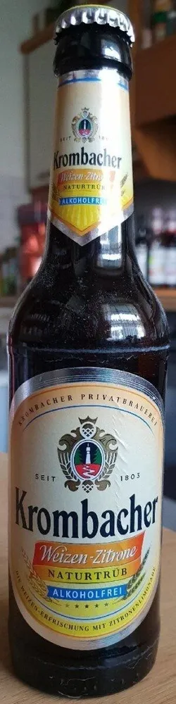 Weizen Zitrone Alkoholfrei
