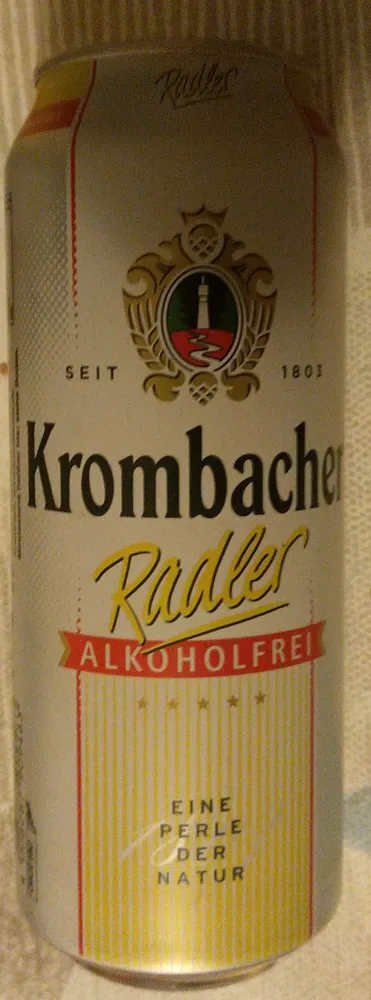 Krombacher Radler Alkoholfrei