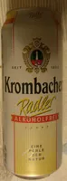 Krombacher Radler Alkoholfrei
