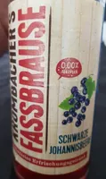Krombacher's Fassbrause schwarze Johannisbeere