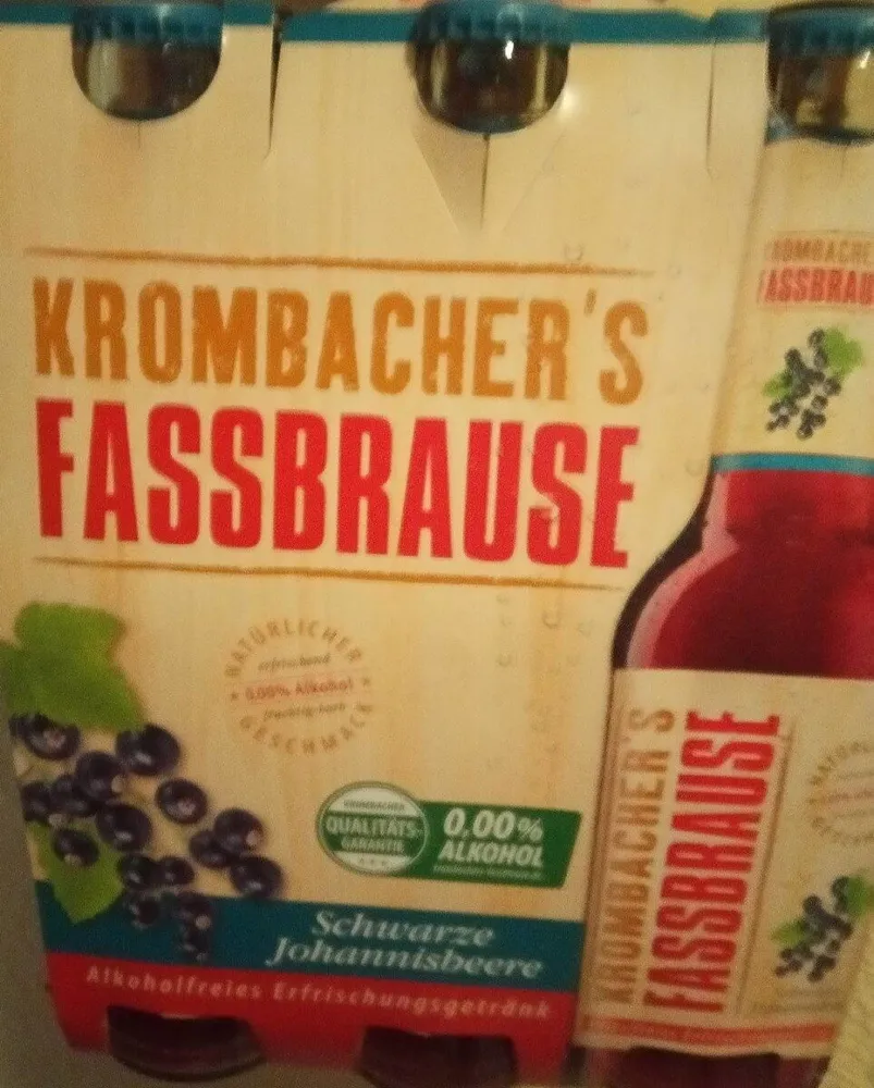 Krombacher's Fassbrause