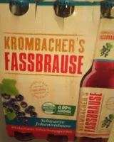 Krombacher's Fassbrause