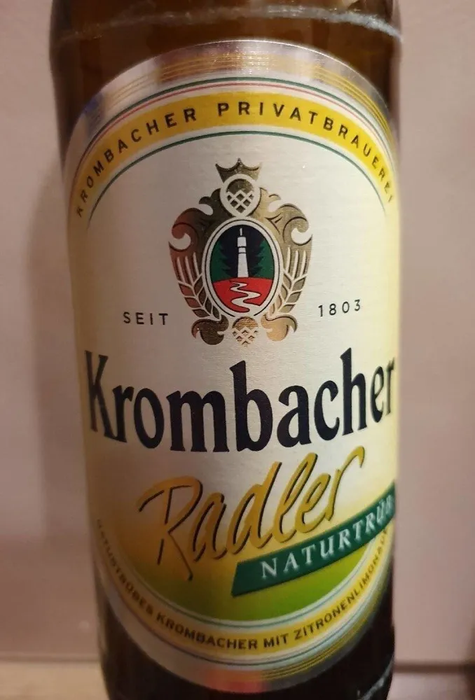 Krombacher Radler Naturtrüb