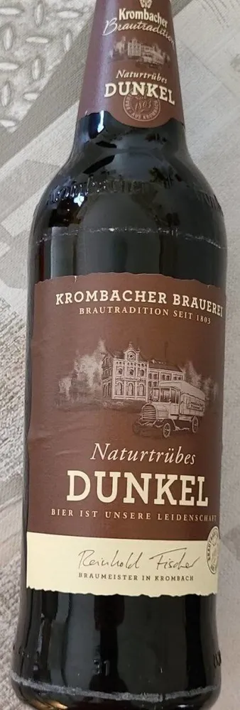 Krombacher Dunkel
