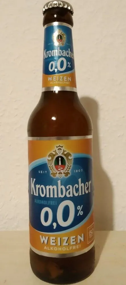 Krombacher Weizen 0,0%
