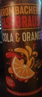 Krombacher‘s Fassbrause (Cola & Orange)