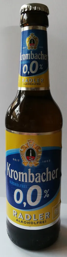 Krombacher Radler 0,0