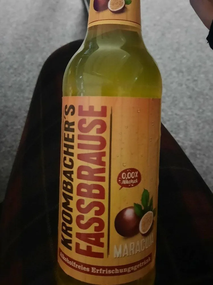 Krombacher's Fassbrause Maracuja