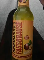 Krombacher's Fassbrause Maracuja