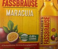 Krombacher’s Fassbrause Maracuja 6x 0.33 Liter
