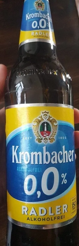 Krombacher Radler Alkoholfrei 0,0%