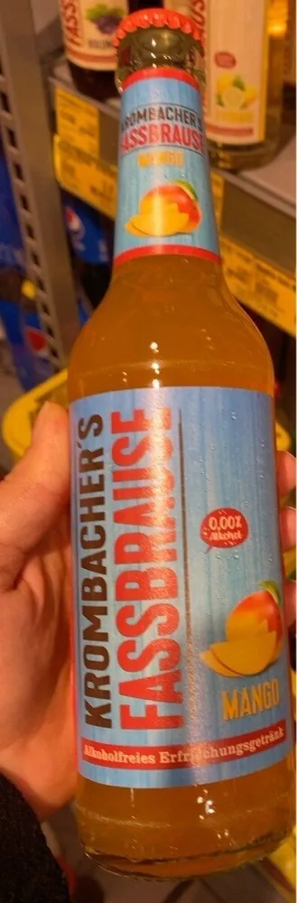 Fassbrause Mango