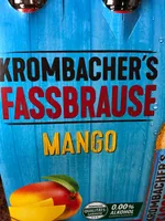 Krombacher Fassbrause Mango