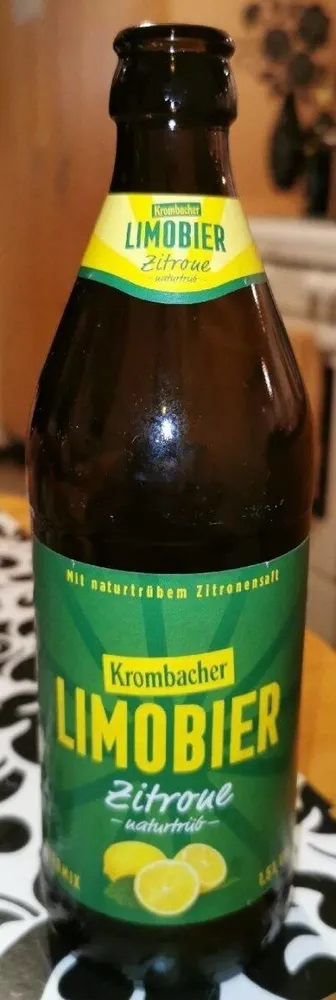 Krombacher Limobier