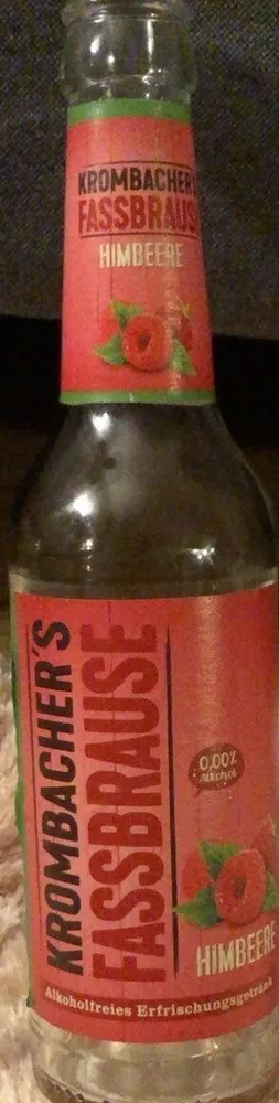 Fassbrause Himbeere