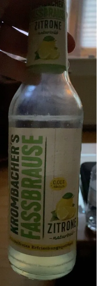 Fassbrause - Zitrone naturtrüb