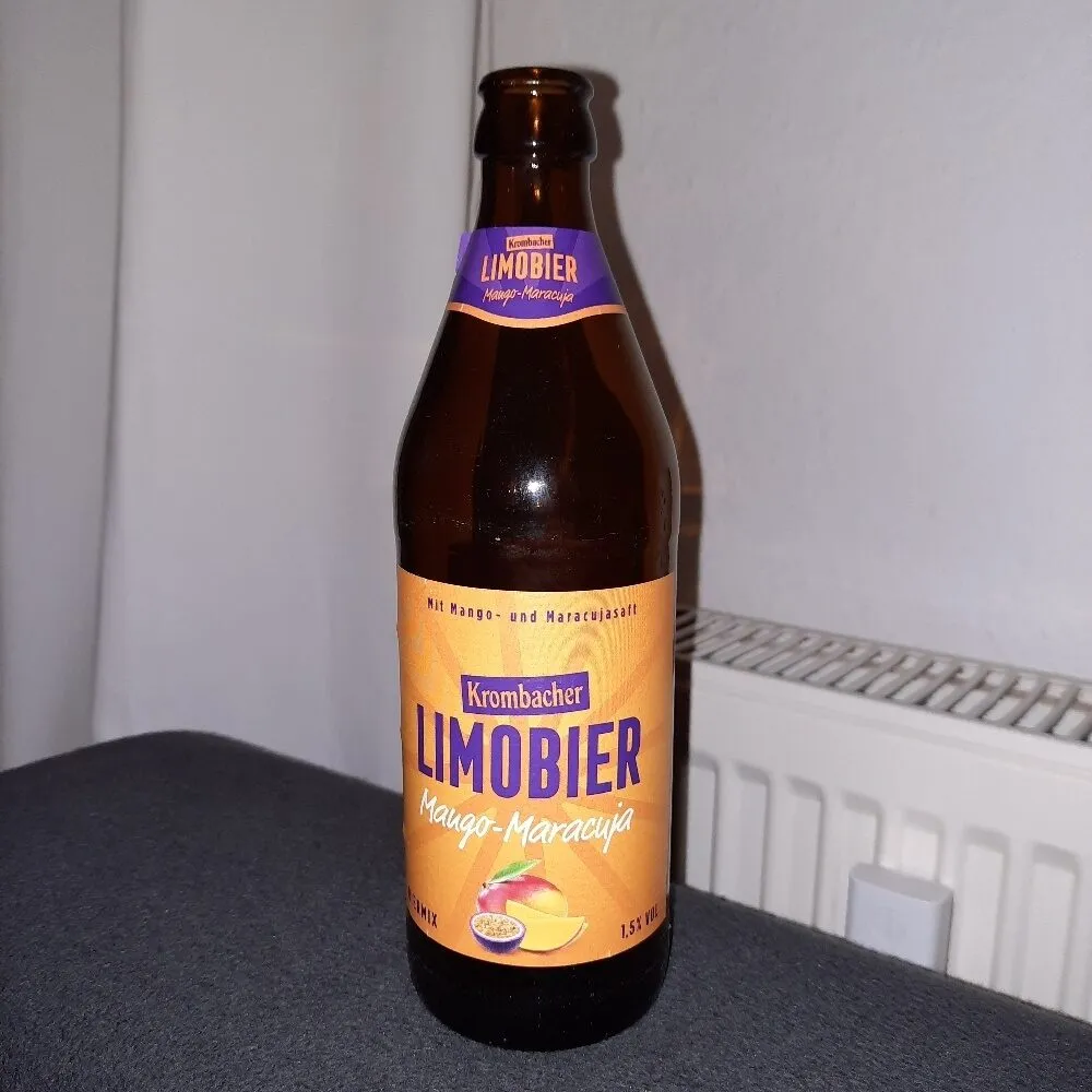 Krombacher Limobier
