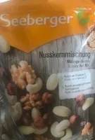 Nusskernmischung