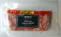 Pikantes Schweinefilet in Aspik
