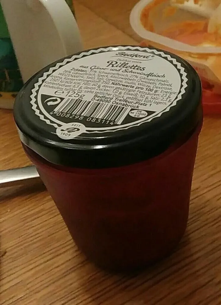 Rillettes