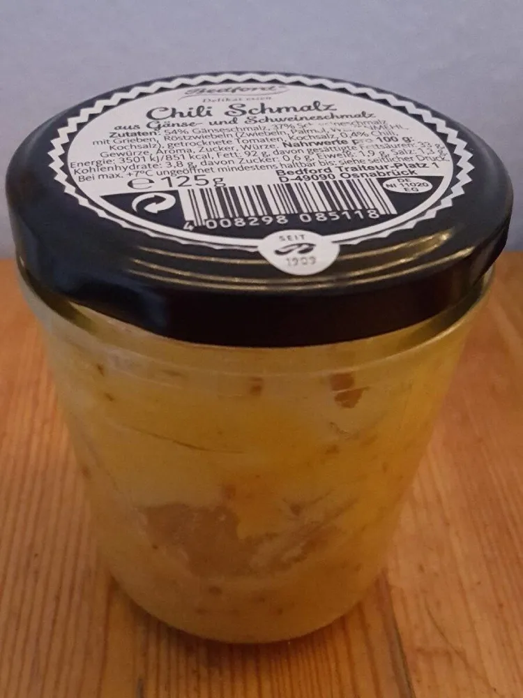 Chili Schmalz